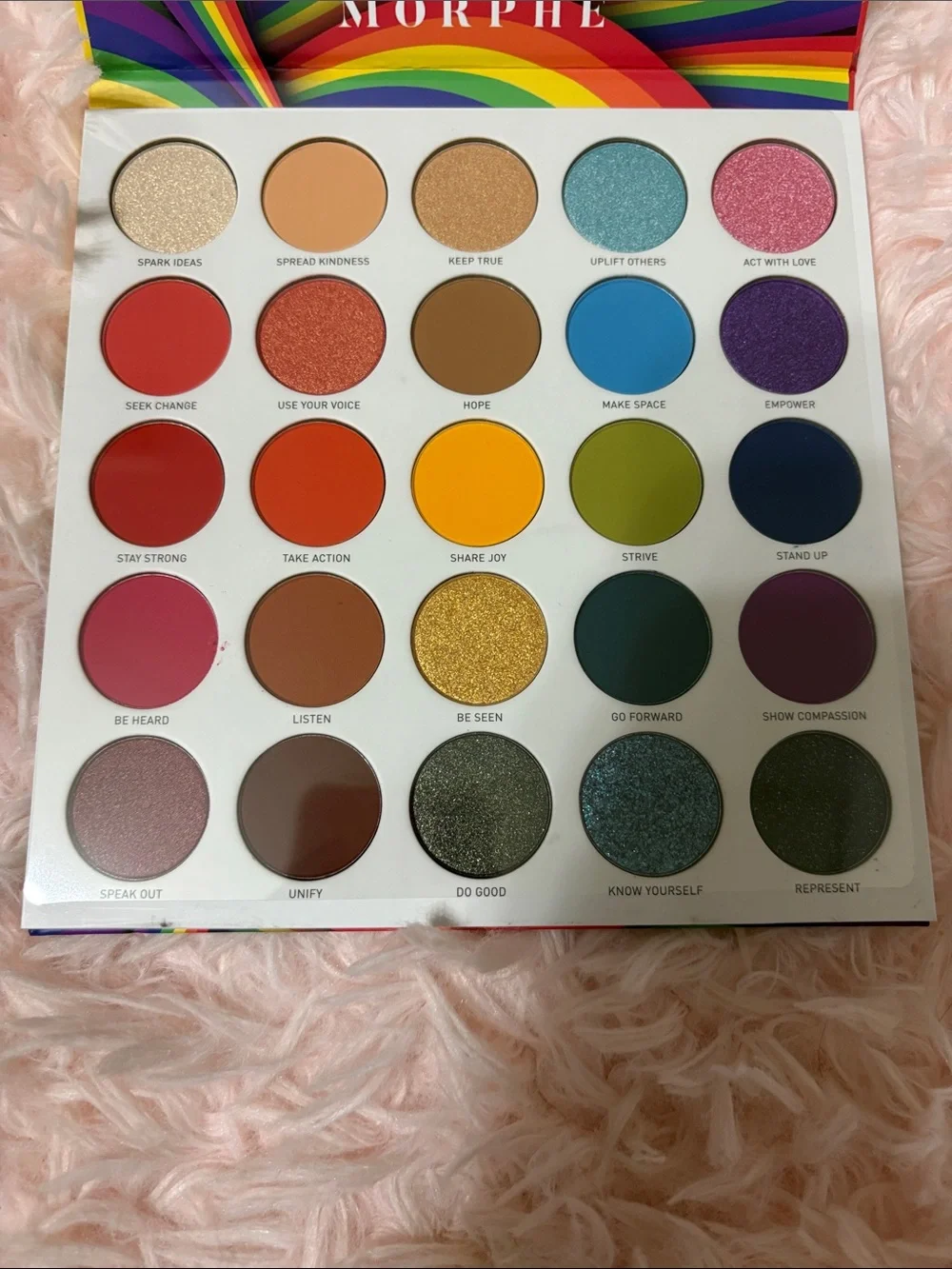 New Morphe Live w Love Palette